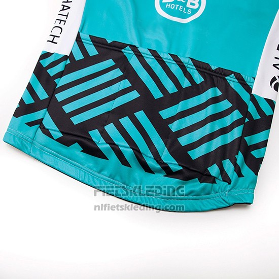 2019 Fietskleding Vital Concept Blauw Wit Zwart Lange Mouwen en Koersbroek